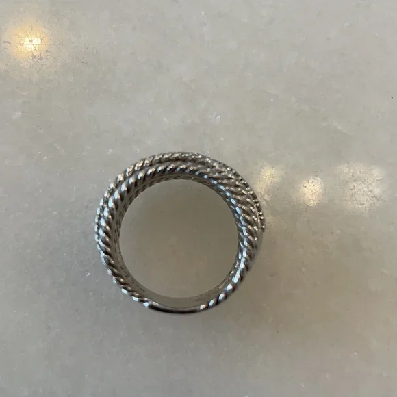 David Yurman diamond band - Picture 4 of 6